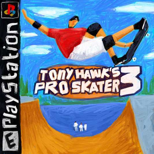 Thps Ps Cover Art- Fine Art Print