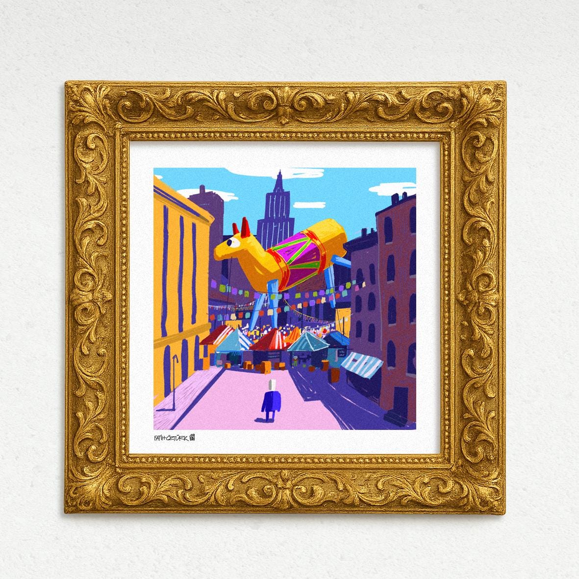 Grim Fandango (Fine Art Print-Poster)