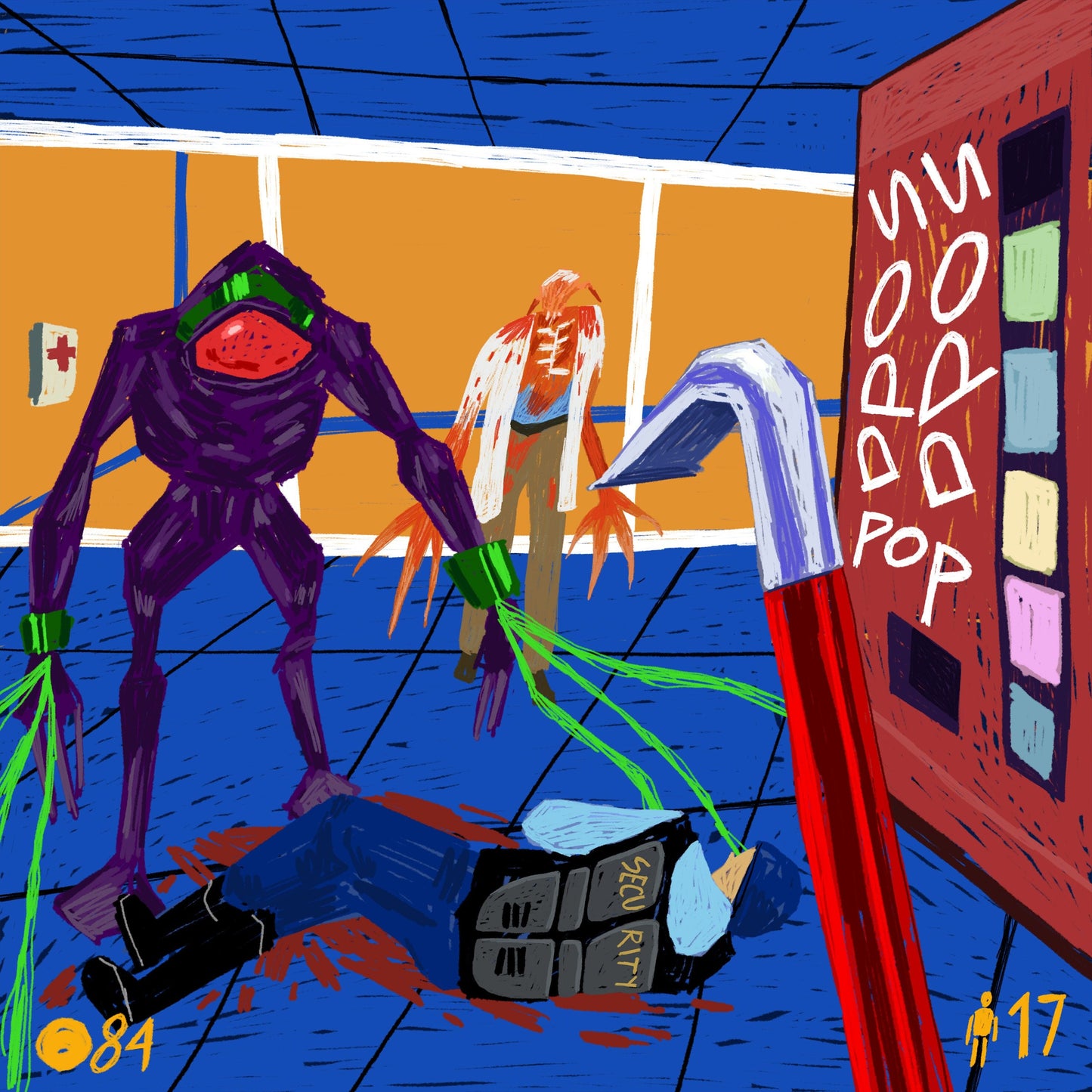 Vortigaunt-Half Life (Fine Art Print-Poster)