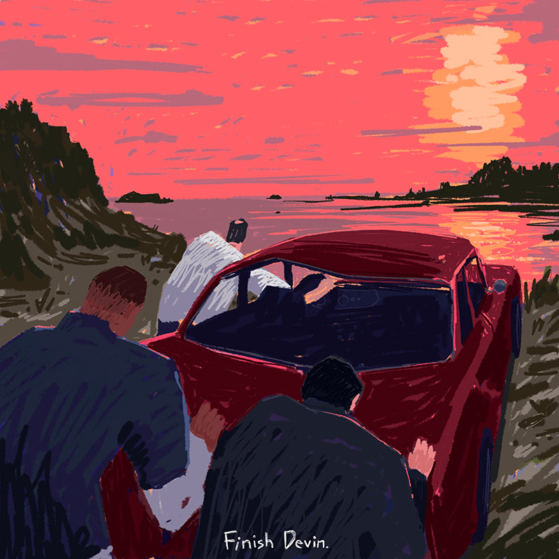 Finish Devin