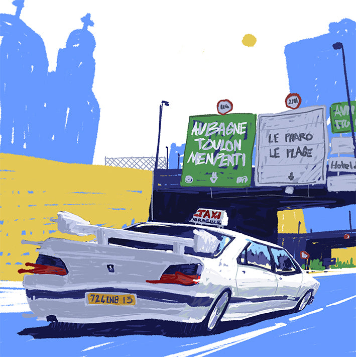 Taxi Marseille
