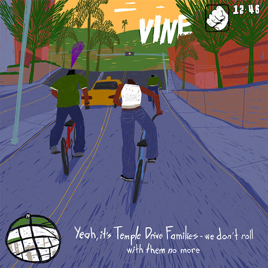 Temple drive families