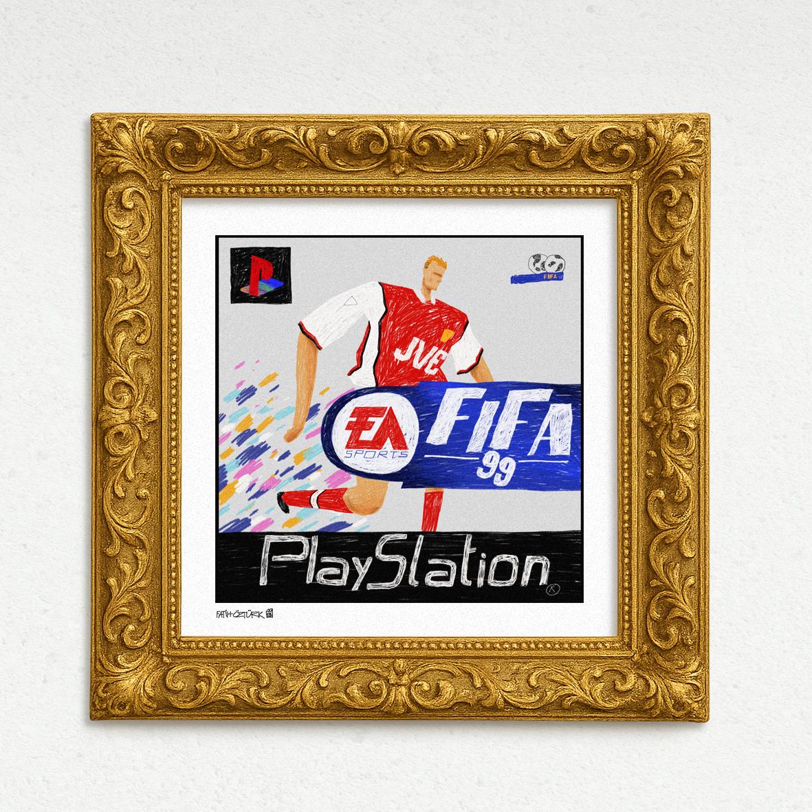 Fifa99 (Fine Art Print-Poster)