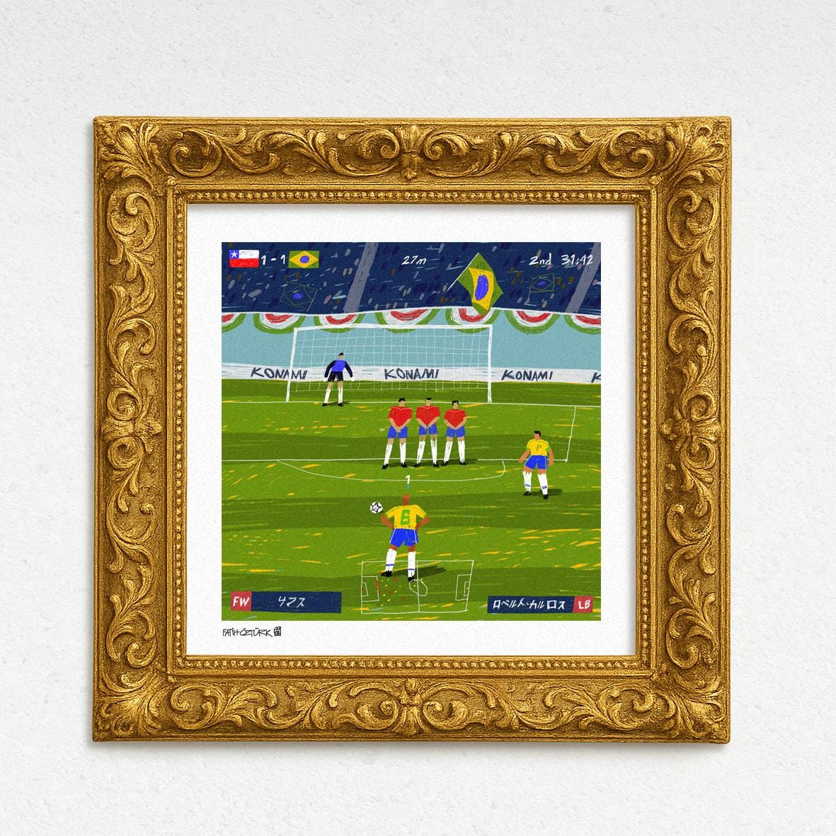 Winning Eleven - Carlos