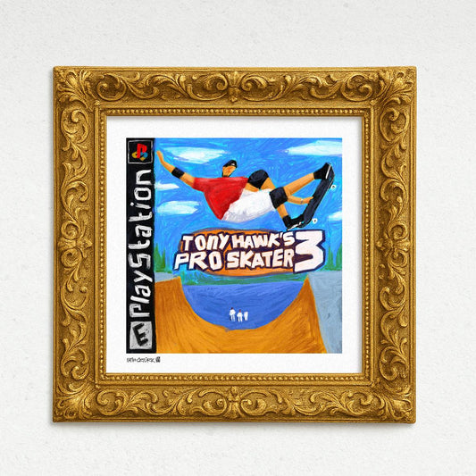 Thps Ps Cover Art- Fine Art Print