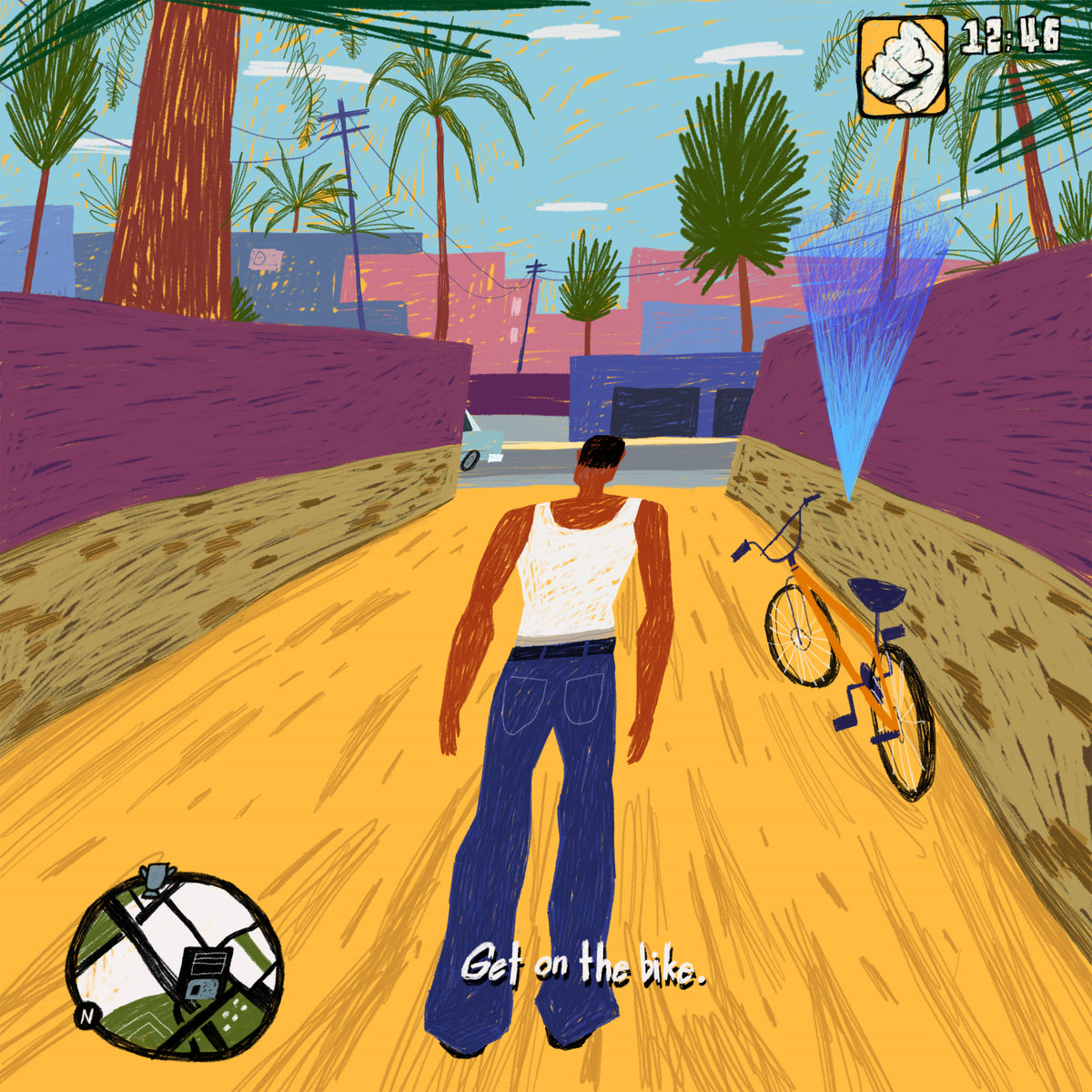 Get on the bike
