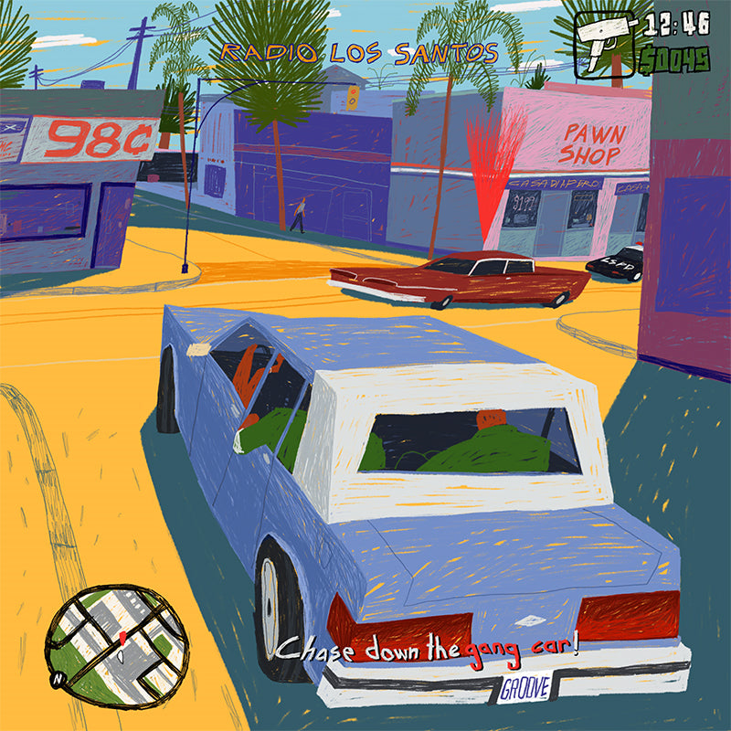 Gang Car
