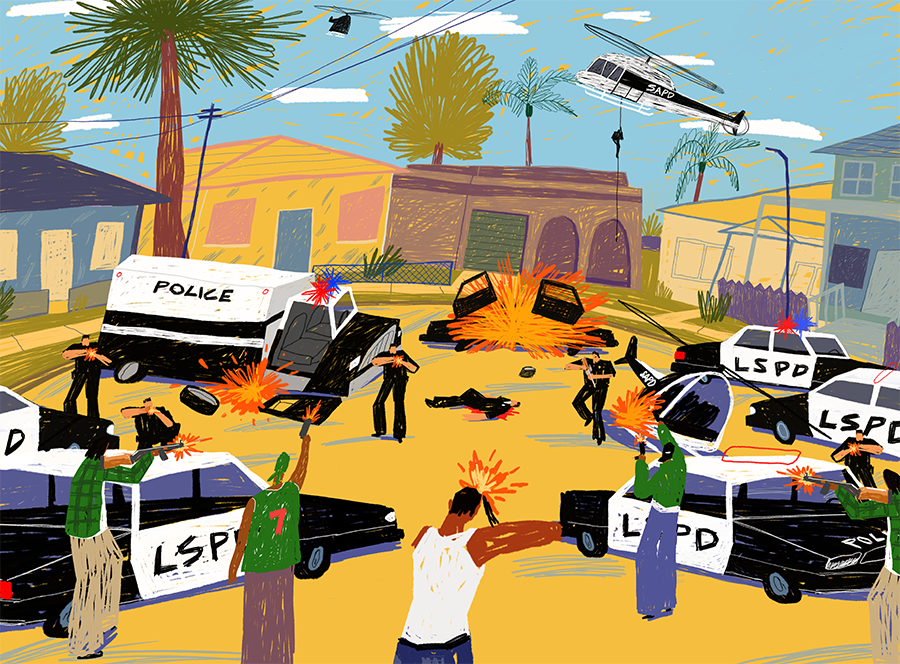 Groove Street Heist