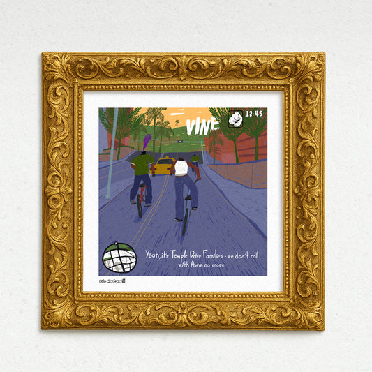 Temple drive families